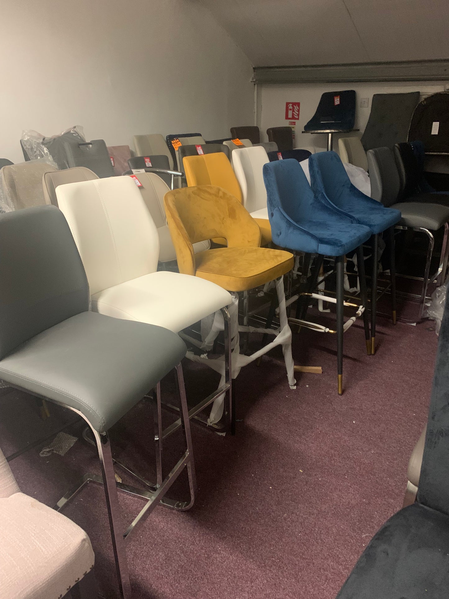 Dining chairs on clearance. Pop in to view all instore