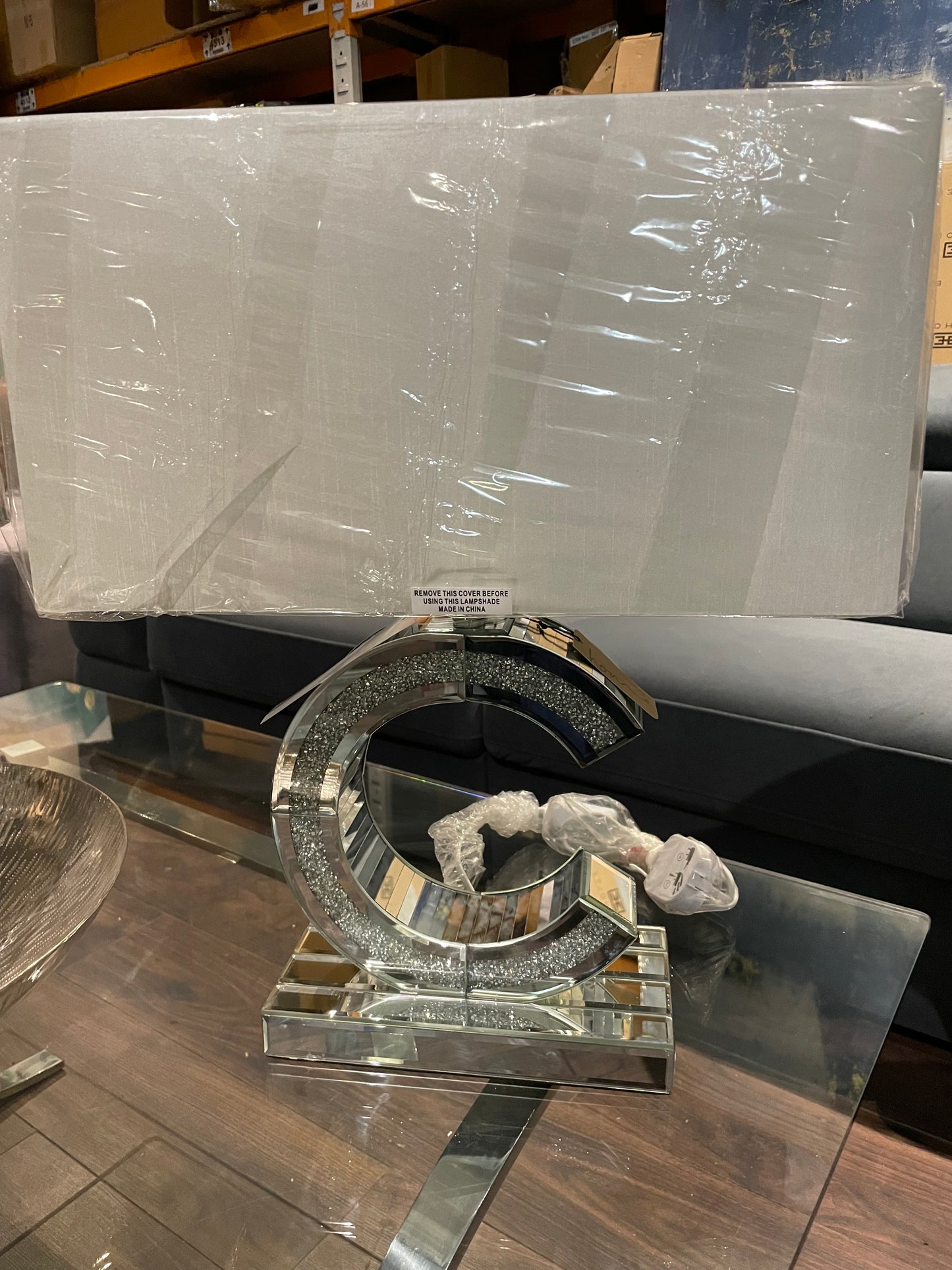 Chanelle C Table Lamp Click n collect half price