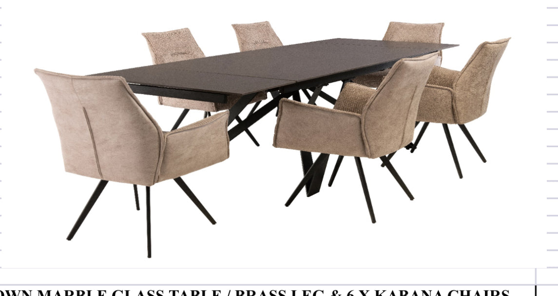 Dining table with 6 chairs special limited offer