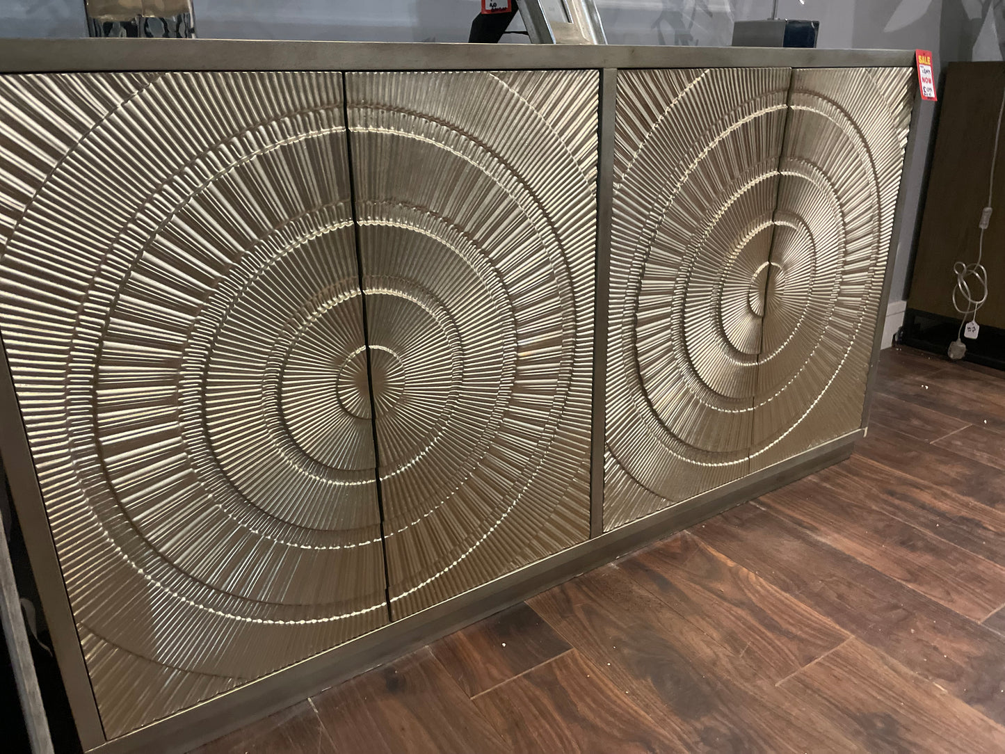 Aztec large sideboard . Sold as seen. Pay instore only