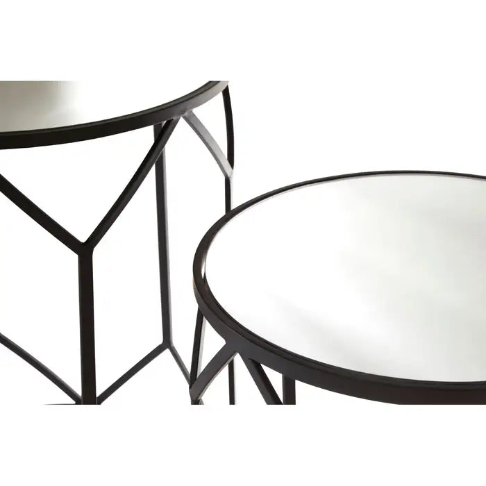 Set Of 2 Avantis October Polygonal Frame Tables Save 100. Collection only