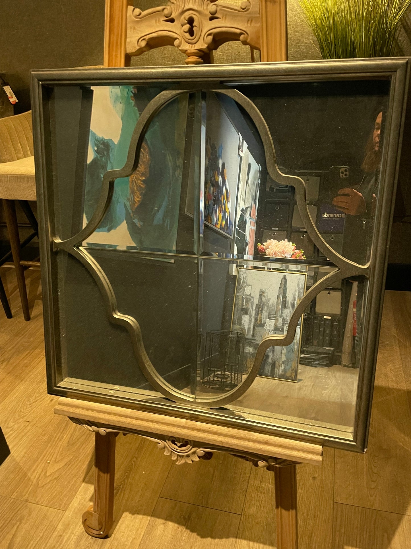 Marrakech square mirror ex showroom HALF PRICE DEAL in our warehouse