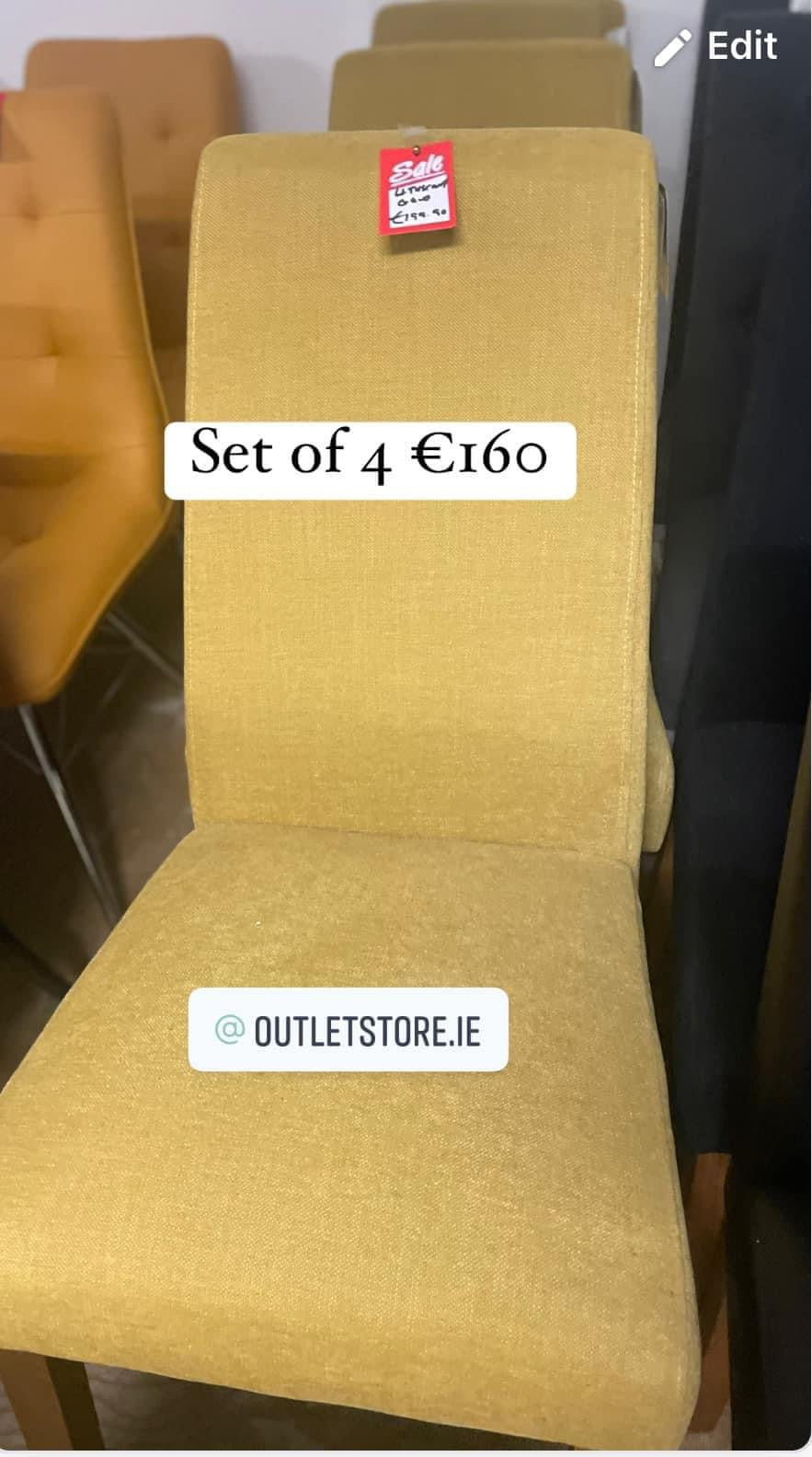 Cher Oak FIXED dining table 120 or 150 cm. CLEARANCE OFFER take away price sold as seen !