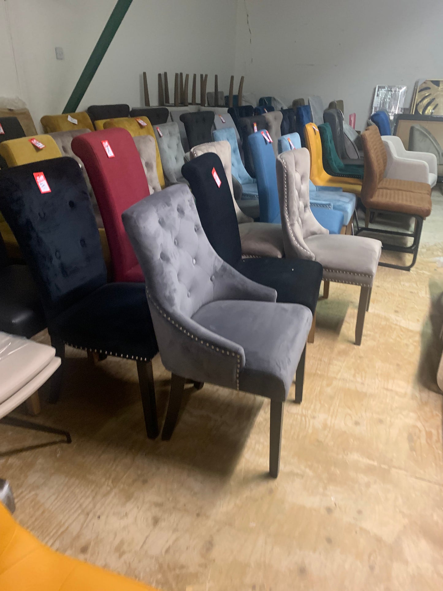 Dining chairs on clearance. Pop in to view all instore