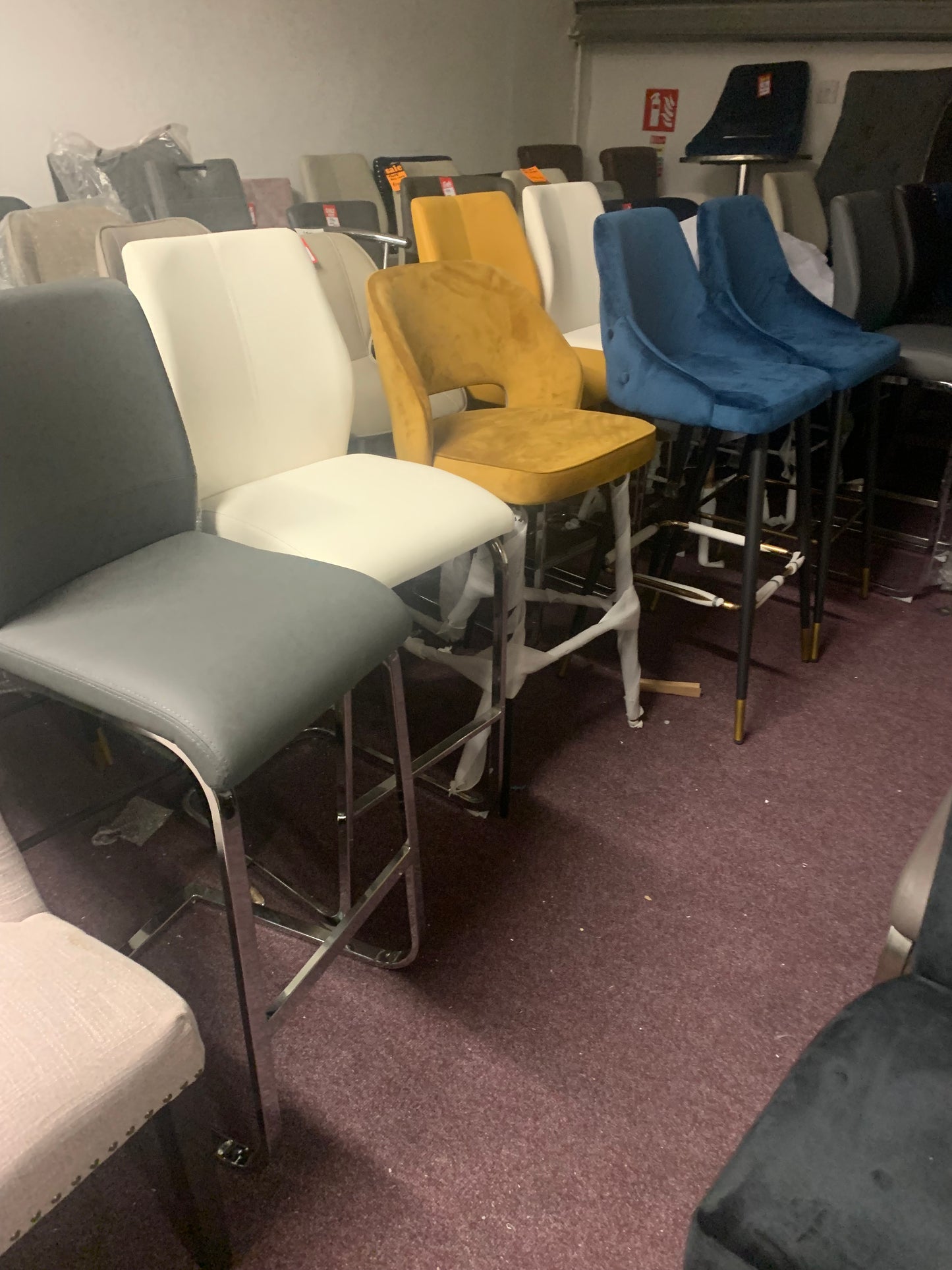 Dining chairs on clearance. Pop in to view all instore