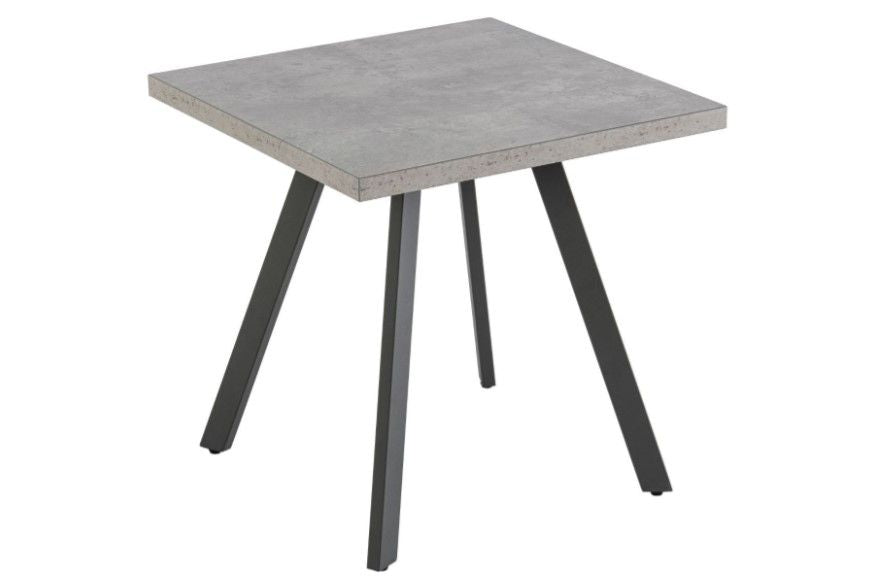 Amalfi October side table cement finish CLEARANCE offer . Pay Instore