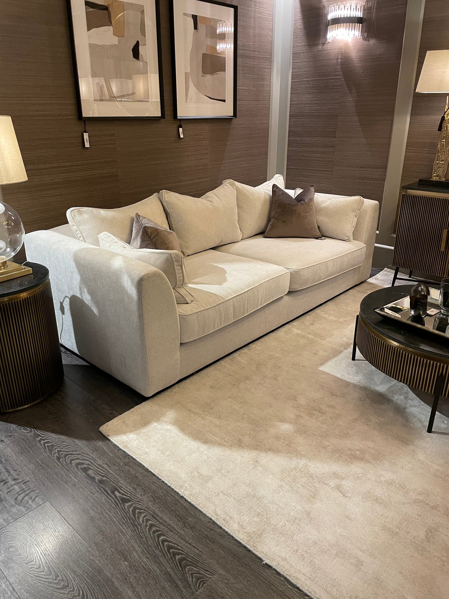 Bespoke Boston v2 designer sofa made by our Sofa Factory-Renaissance Design Studio