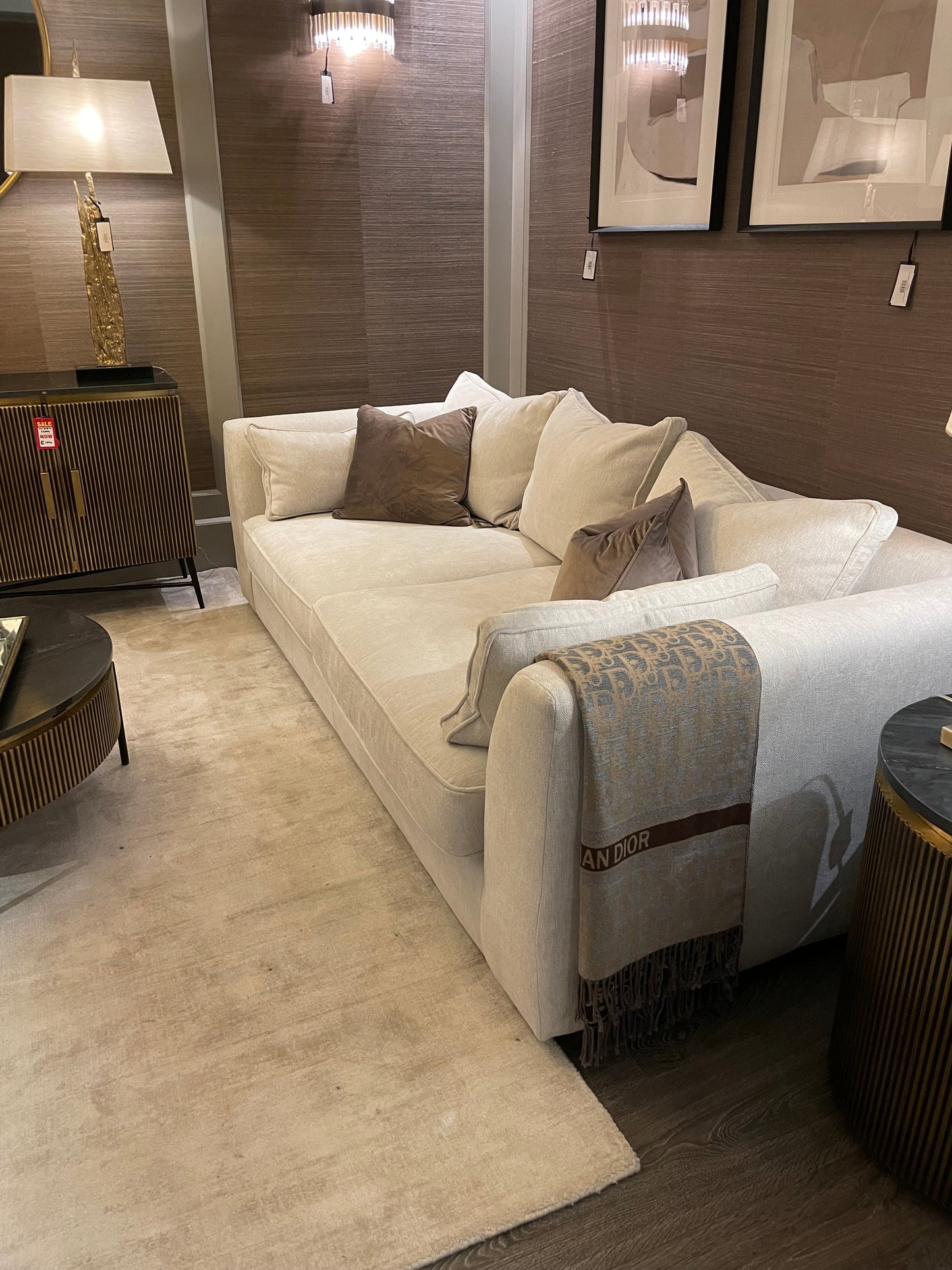 Bespoke Boston v2 designer sofa made by our Sofa Factory-Renaissance Design Studio