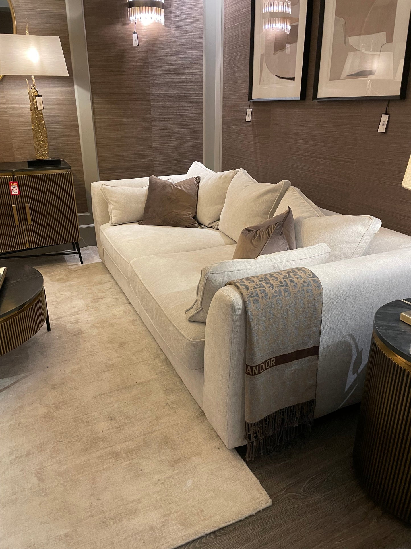 Bespoke Boston v2 designer sofa made by our Sofa Factory-Renaissance Design Studio