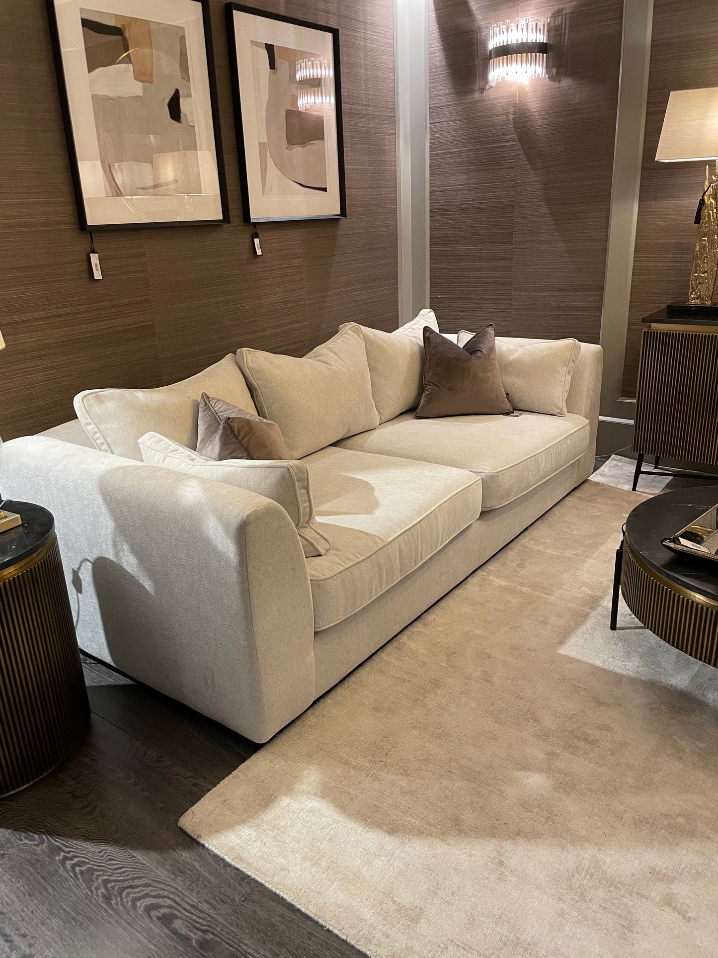 Bespoke Boston v2 designer sofa made by our Sofa Factory-Renaissance Design Studio
