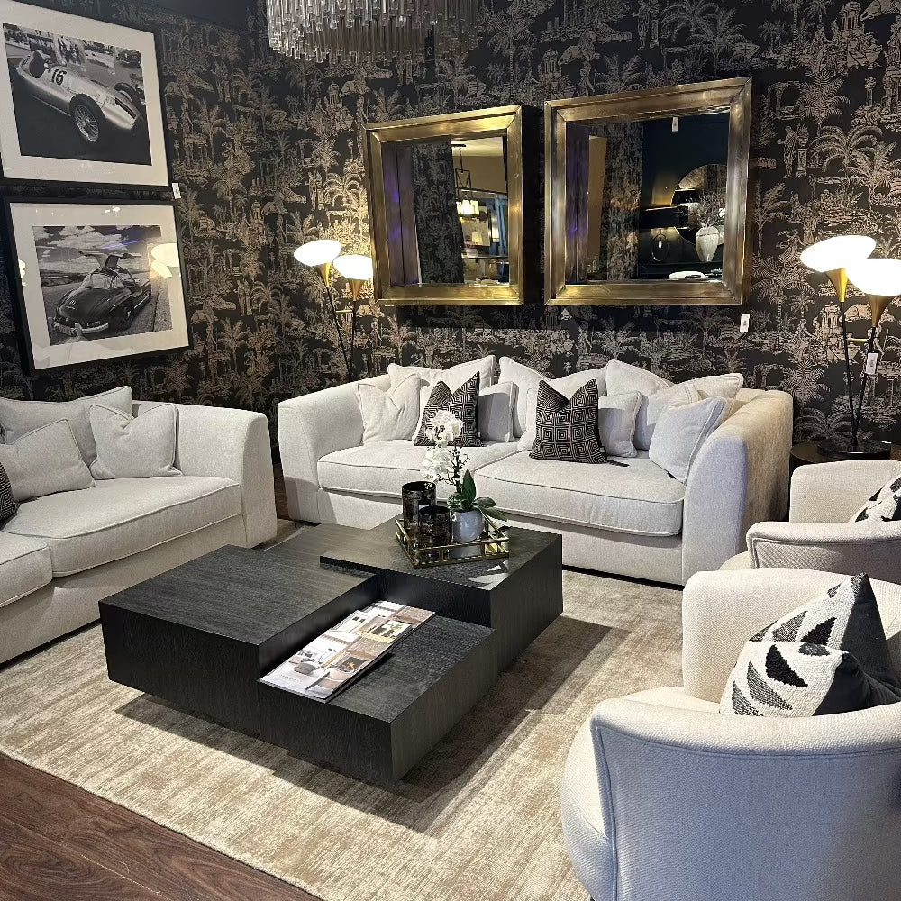 Bespoke Boston v2 designer sofa made by our Sofa Factory-Renaissance Design Studio
