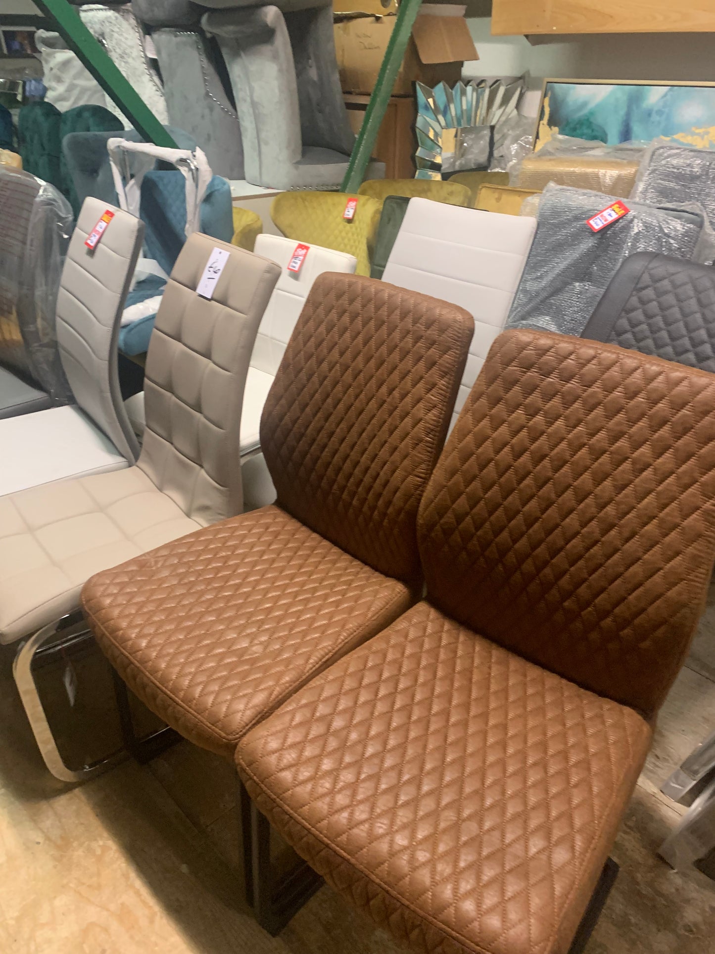 Dining chairs on clearance. Pop in to view all instore
