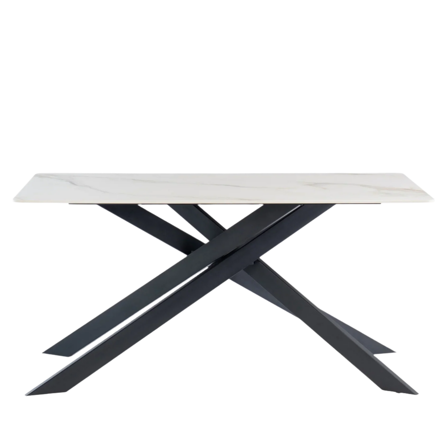 Cordon Dining Table 160 cm. Choice of colour top.
