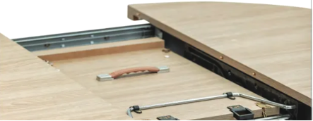Walton 1.2m 1.60 Round extendable to Oval dining table