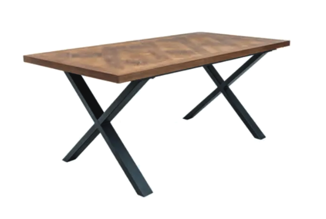 Eden 1.8 Dining Table Elm Veneer.