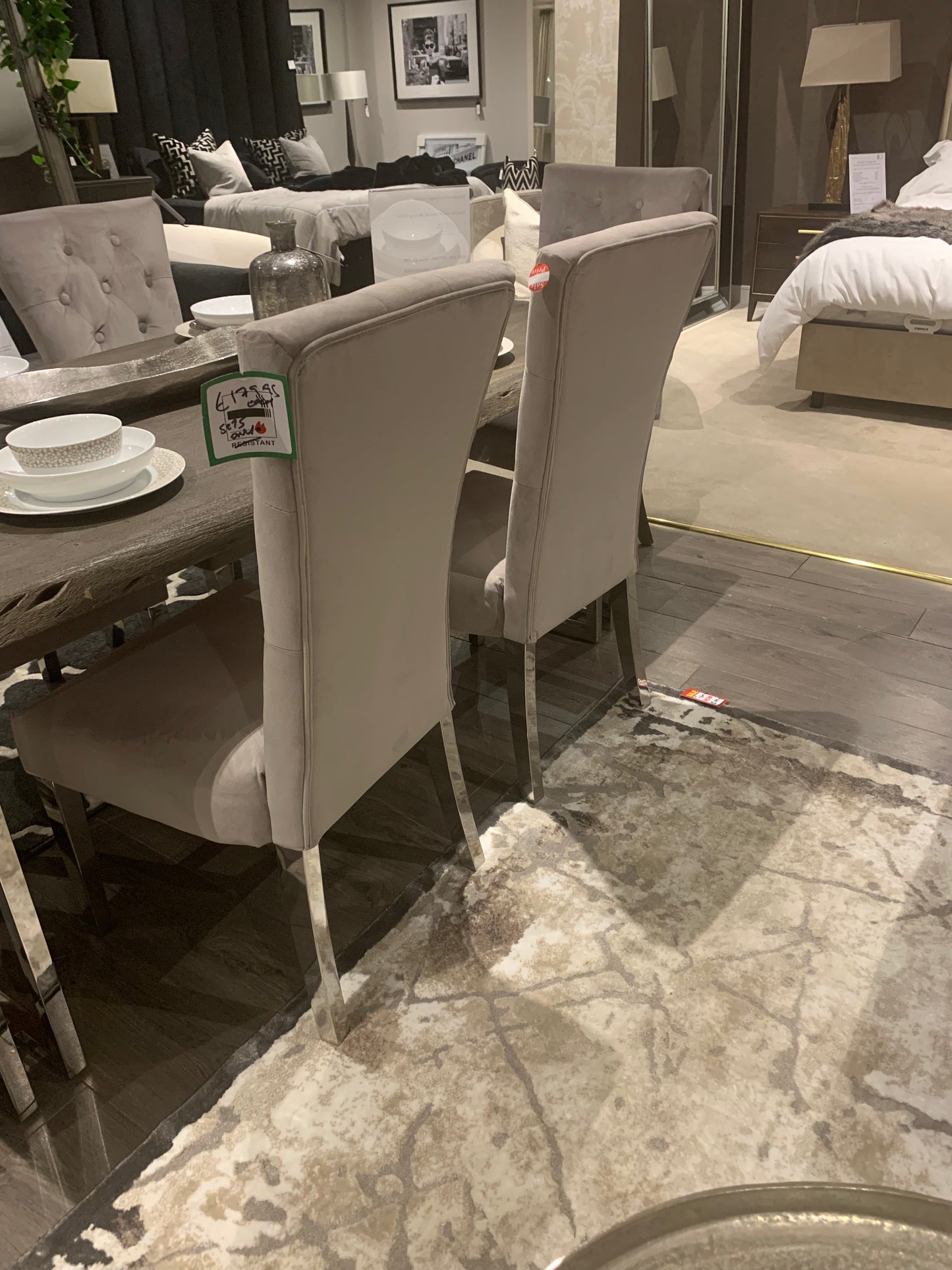 Tuscan Large solid wood dining table Sale price View and purchase INSTORE only