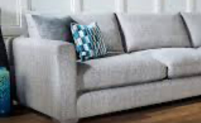 Whitemeadow Large fabulous sofa in Bentley fabric at clearance offer . Purchase Instore only