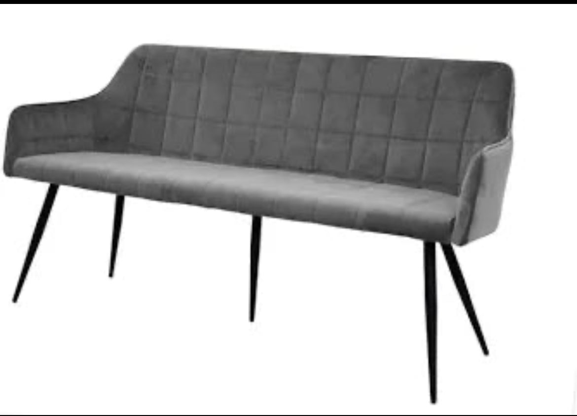 Monaco grey gloss dining table 120 cm clearance new in box pay instore