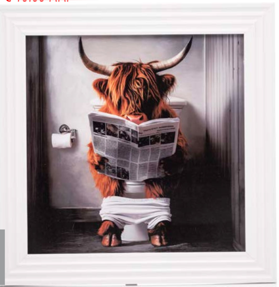 Framed pictures various 40 x 40 cm Instore purchase