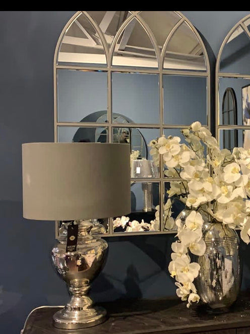 Charlotte Window Mirrored with Champagne trim buy instore