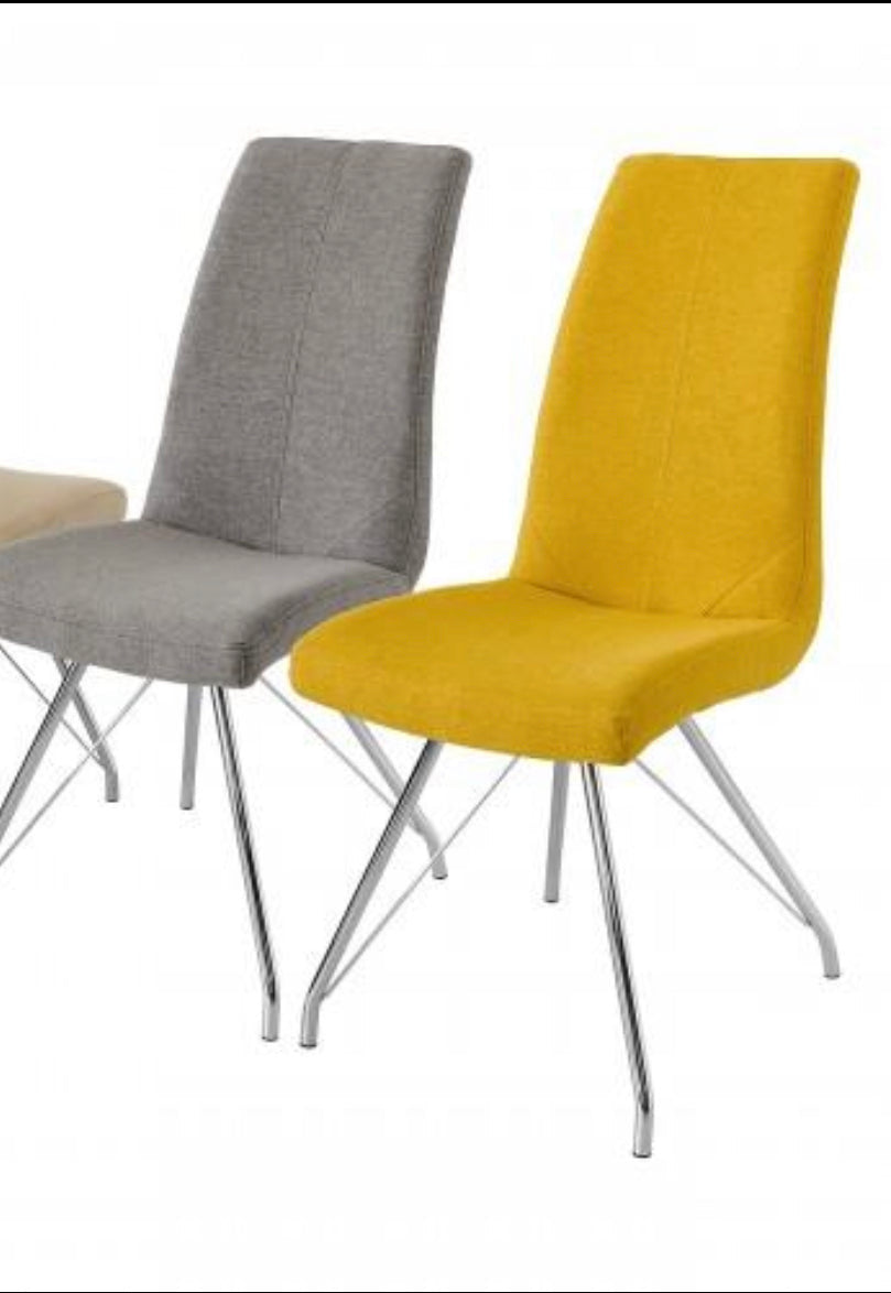 Monaco grey gloss dining table 120 cm clearance new in box pay instore