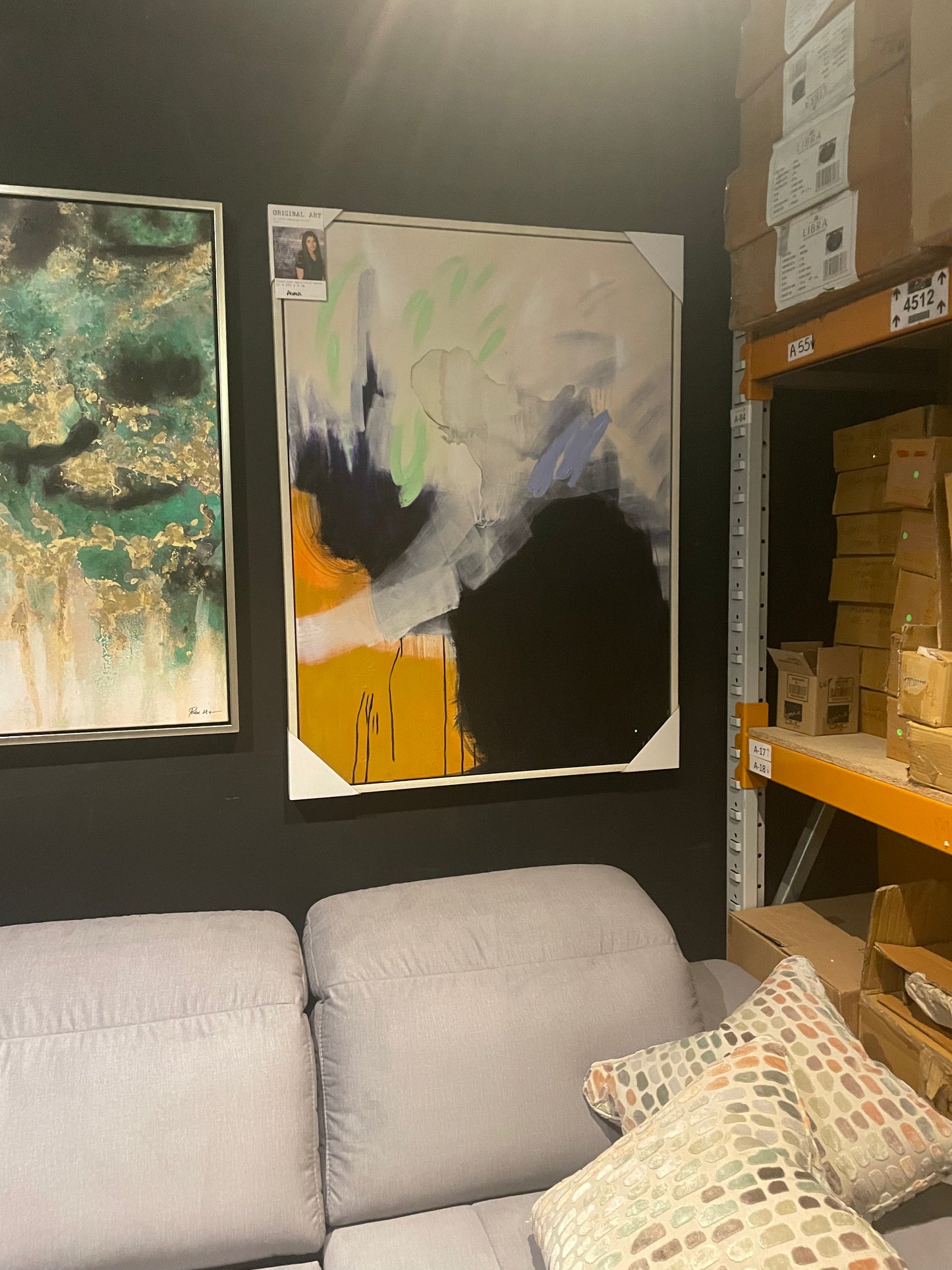 AINOA wall art reduced click k collect