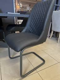 ravello dining chairs with black leg available from stock set of 4 reduced ! pay instore