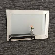 Mirror Classic frameless 60 x 80 cm half price clearance COLLECT ONLY