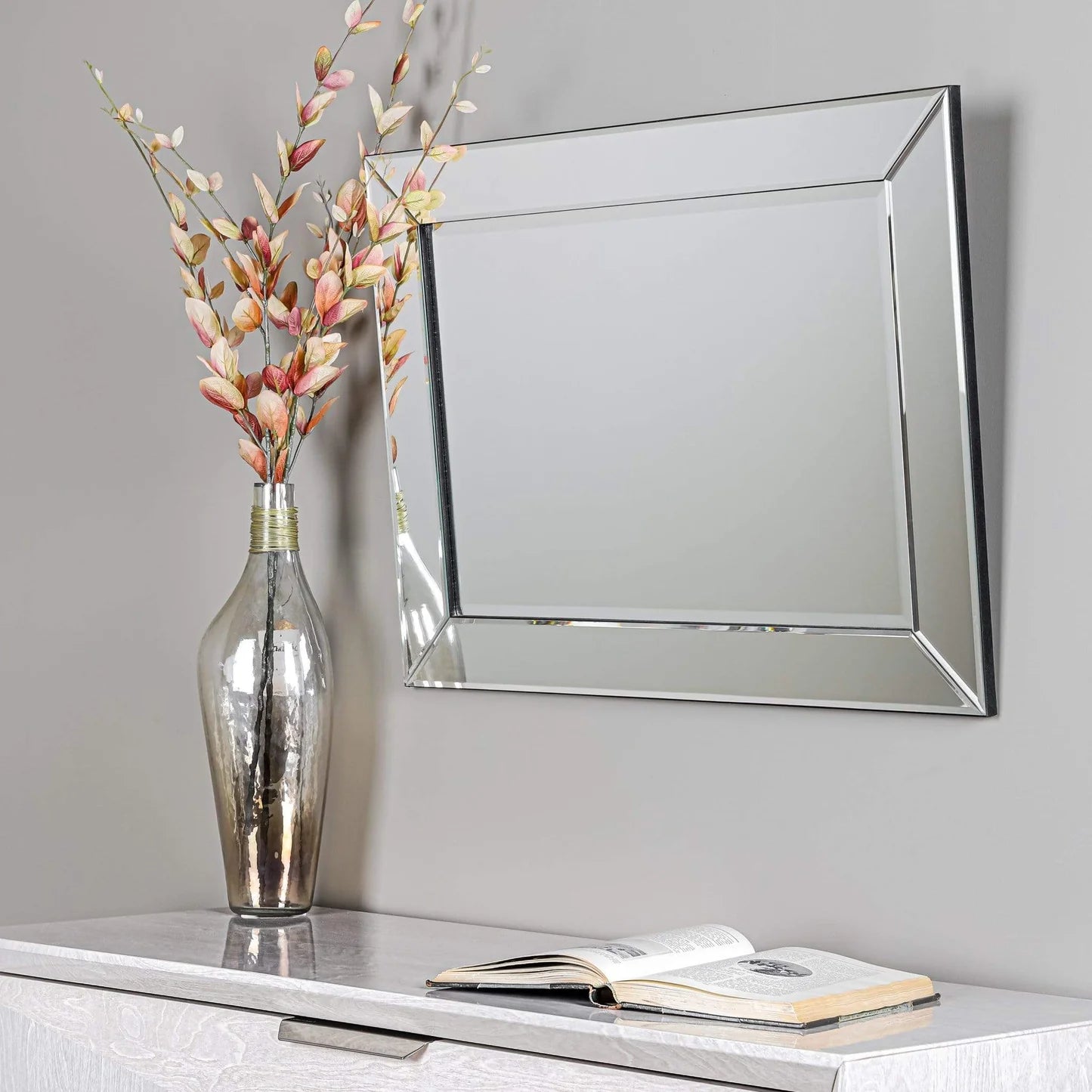 Mirror Classic frameless 60 x 80 cm half price clearance COLLECT ONLY
