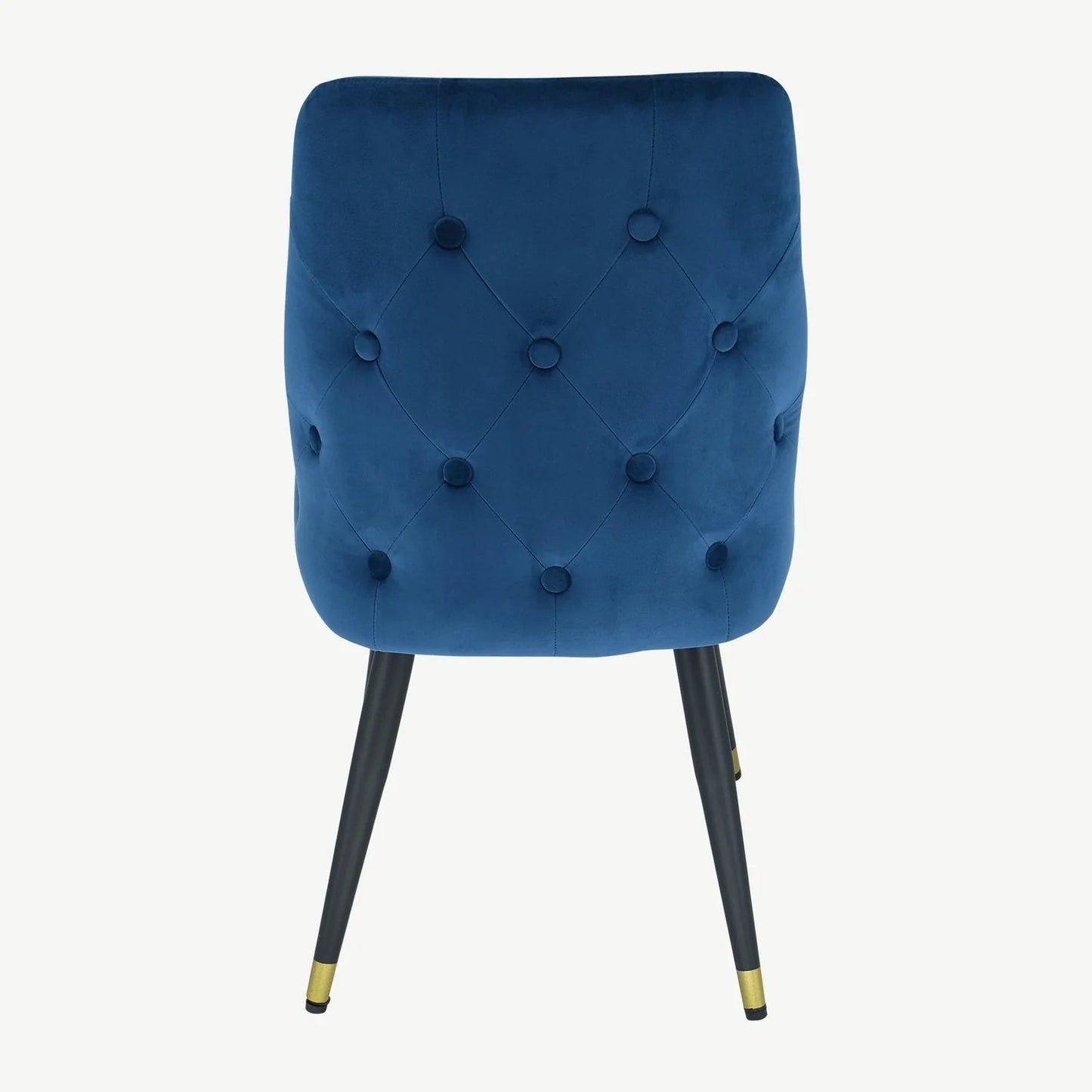 Ava dining chairs with gold cap on clearance almost half price offer. Disposal complete sets only