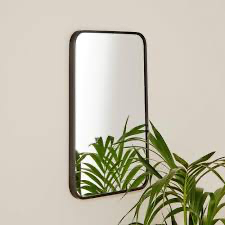 Metal framed contemporary mirrors 101 x50 cm reduced pay instore only ( minimum purchase )