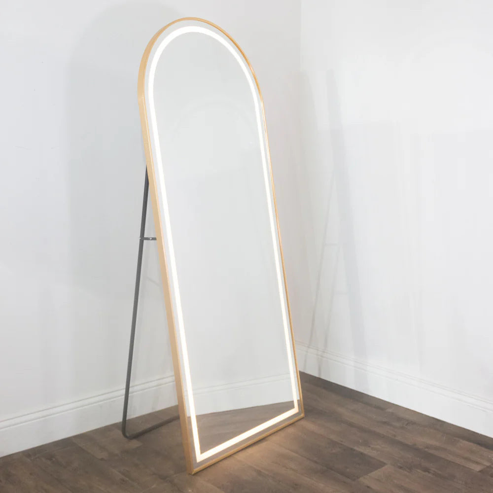 Hugh Extra Large 170 cm LED leaner mirror nett Instore purchase only