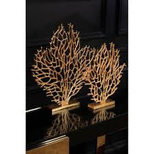 Gold tree in choice of 2 sizes