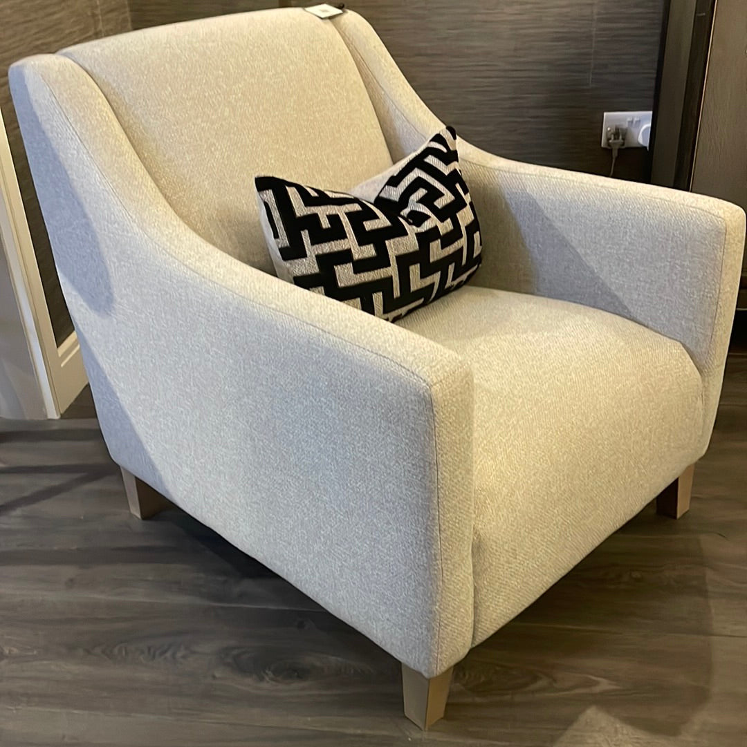 Whitemeadow Large fabulous sofa in Bentley fabric at clearance offer . Purchase Instore only