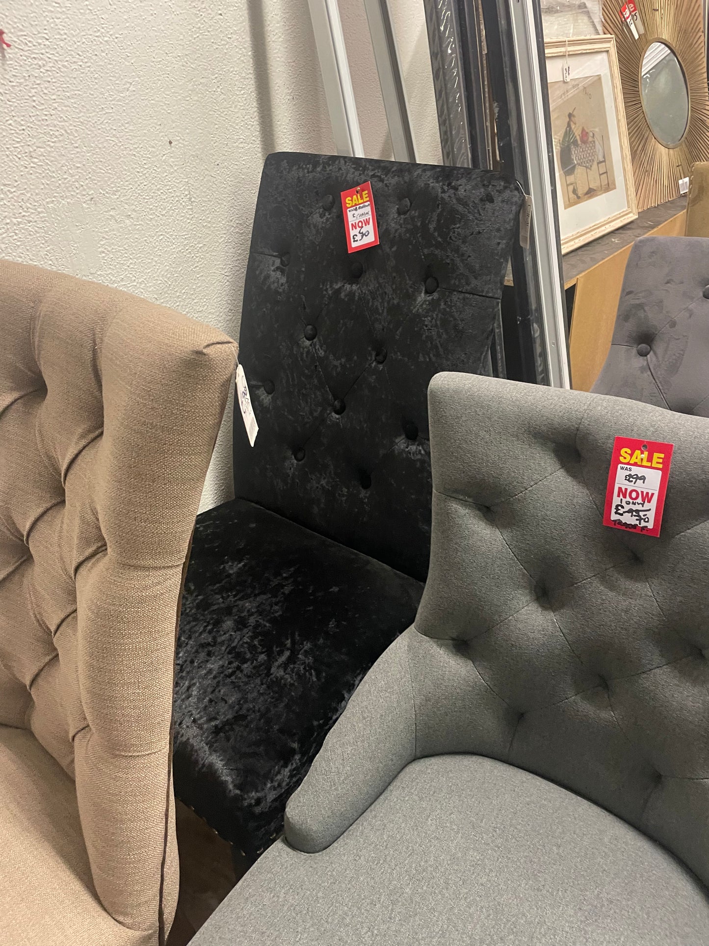 Dining Chair Disposal Sale Payment Terms are pay Instore only