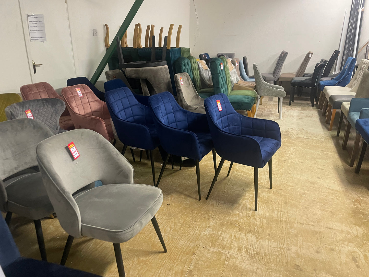 Dining Chair Disposal Sale Payment Terms are pay Instore only