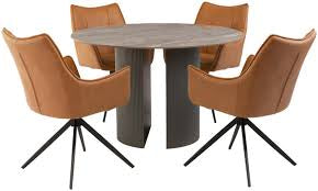 Top Cat round dining table 120 cm on special offer
