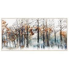 autumn wall art by Ksenia Sizaya