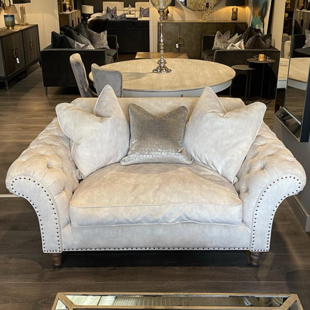 Byron K LoveSeat Sofa by WESTBRIDGE-Sofas-Renaissance Design Studio