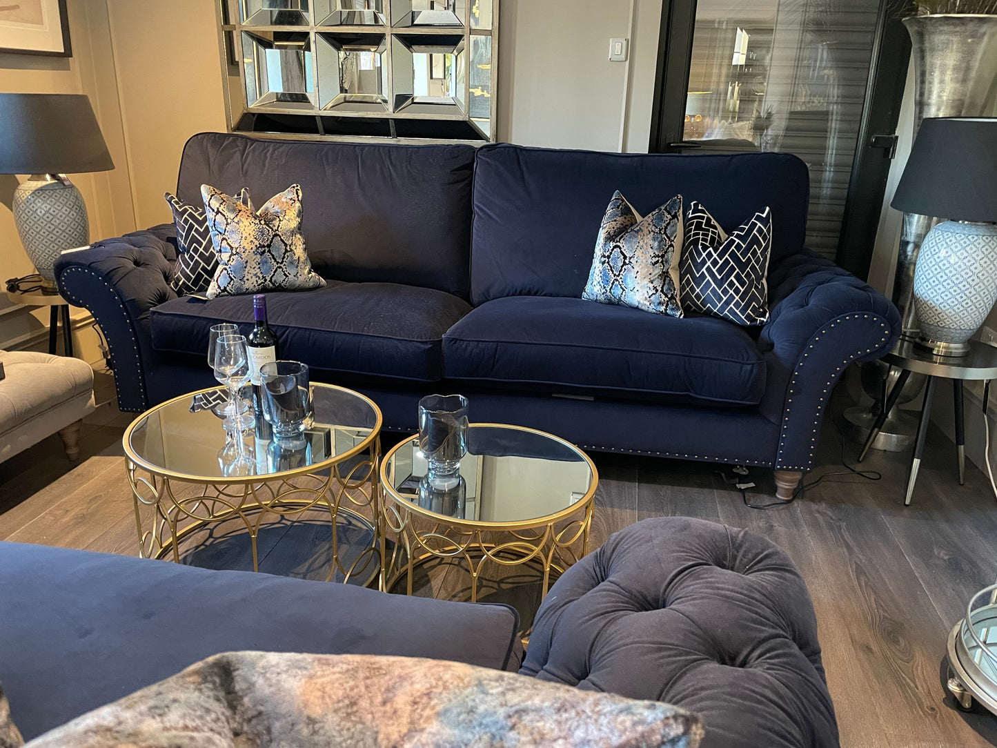 Byron K sofas by WESTBRIDGE almost half price-Sofas-Renaissance Design Studio
