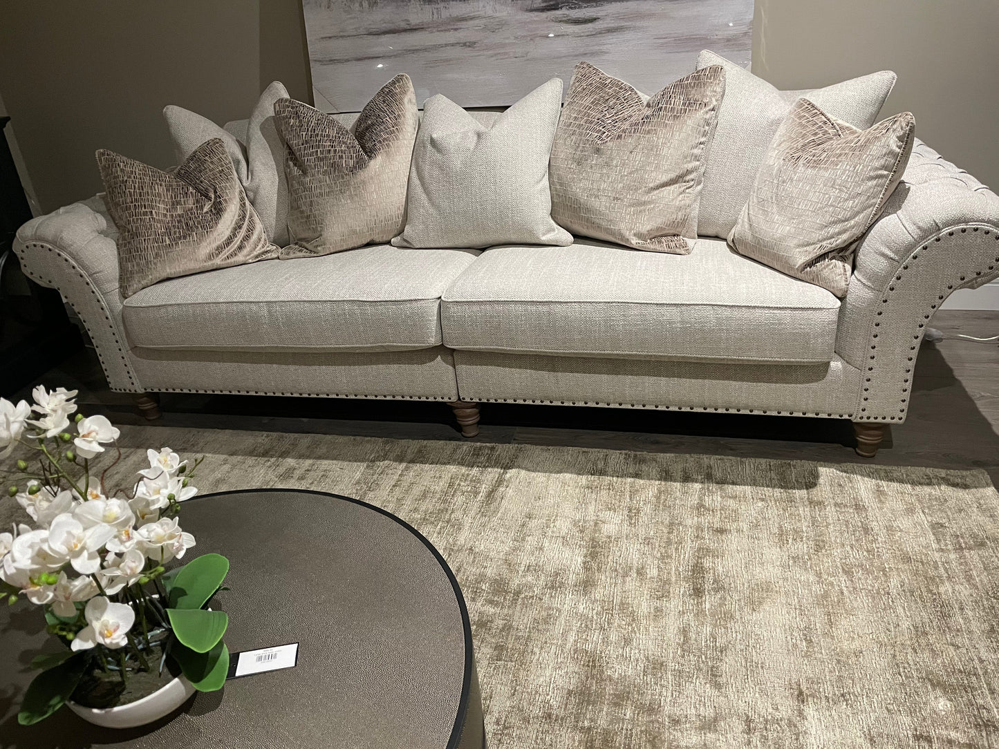 Byron Keaton sofa collection by WESTBRIDGE 2025 LIVE-Sofas-Renaissance Design Studio