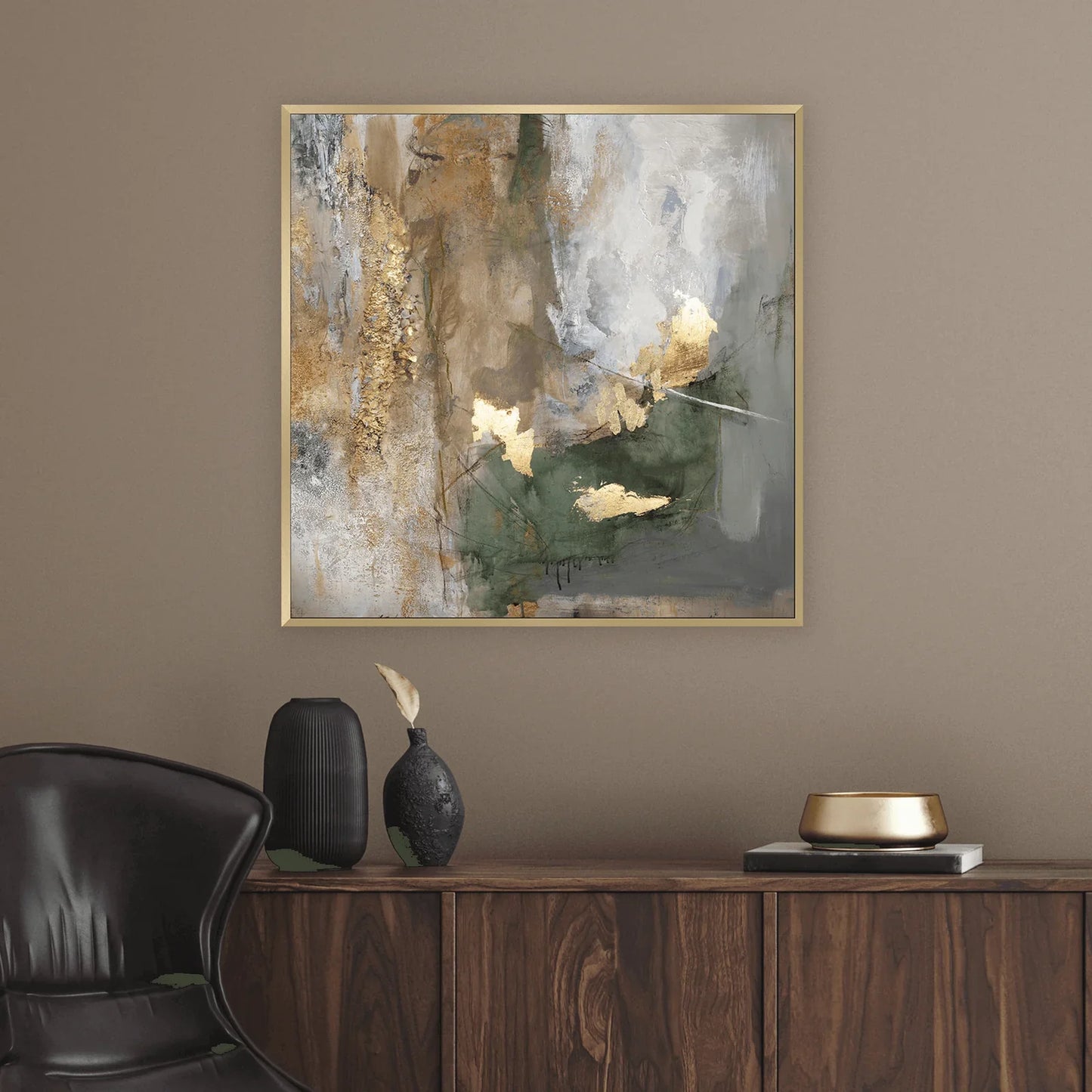 Wall Art Celadon 102x102x4cm REDUCED PRICE ON WALL ART