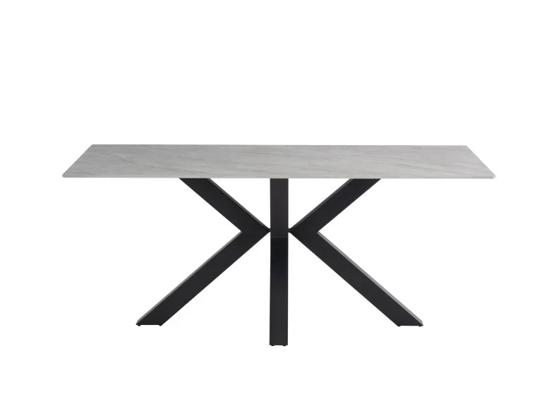 Karen Dining Table 180 cm. Choice of colour top