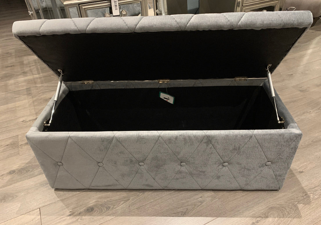 Kilkenny Blanket box Instore purchase mink CLEARANCE