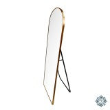 Large karl Dressing Mirror on stand in gold or black special purchase for collection only