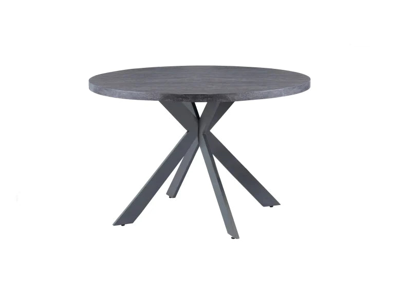 Portelli 120 cm round table w 4 chairs COMBO deal view instore to purchase