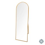 Large karl Dressing Mirror on stand in gold or black special purchase for collection only