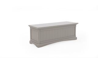 Turner 5ft King size classic wooden bed painted in a beautiful shade of grey REDUCED TODAY