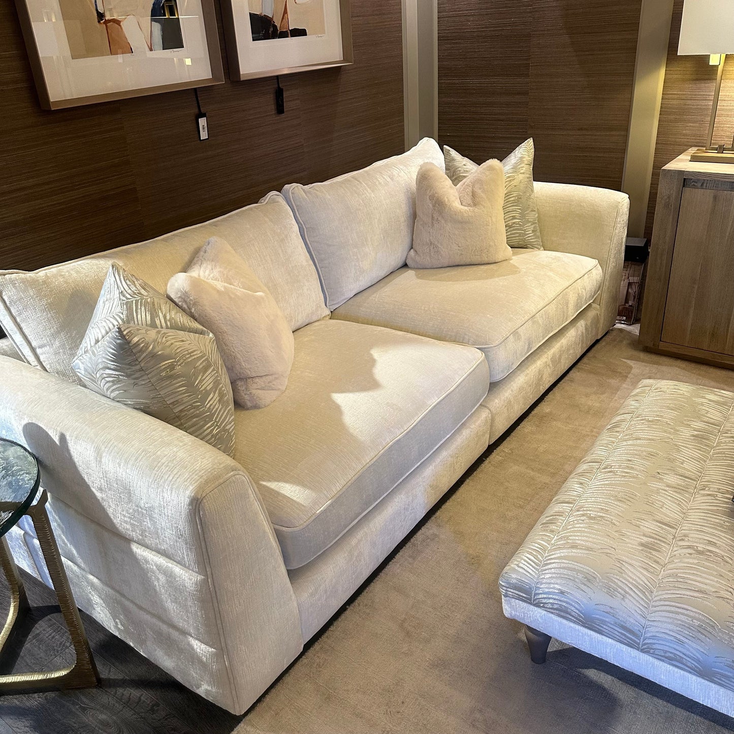 Valentino bespoke sofa collection by Whitemeadow with free scatters made for YOU AF-large sofa custom made-Renaissance Design Studio