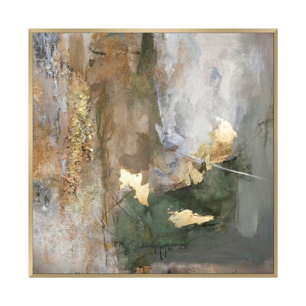 Wall Art Celadon 102x102x4cm REDUCED PRICE ON WALL ART-Wall Art-Renaissance Design Studio